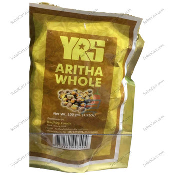 YRS Aritha Whole, 100 Grams