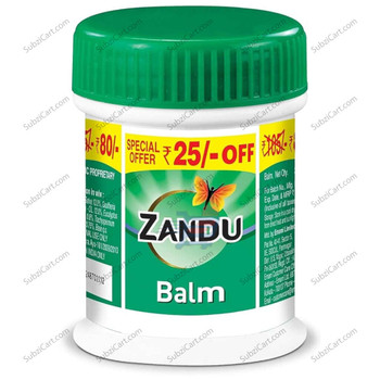 Zandu Balm, 25 ML
