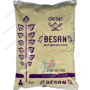 Deep Besan Flour, 4 LB