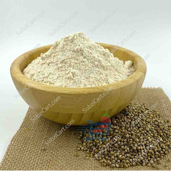 Bajri Flour, 4 Lb