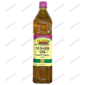 Bansi Sesame Oil, 1 Lit