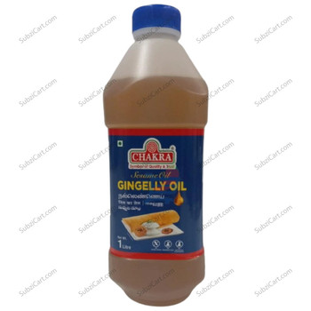 Chakra Gingelly Oil, 1 Lit