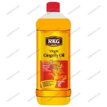 RKG Virgin Gingelly Oil, 1 Lit