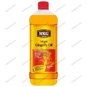 RKG Virgin Gingelly Oil, 2 Lit