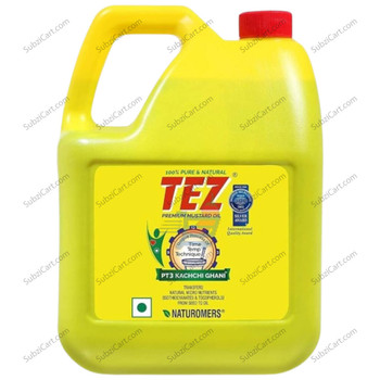 Tez Mustard Oil, 5 Lit