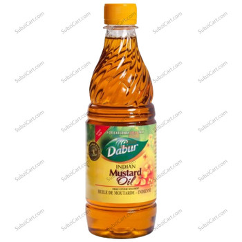 Dabur Mustard Oil, 33.80 Oz