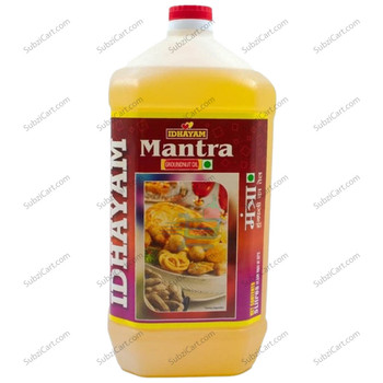 Idhayam Mantra Peanut Oil, 1 Lit