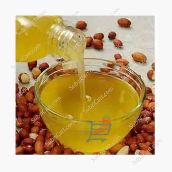 Roshni Peanut Oil, 4 Lit