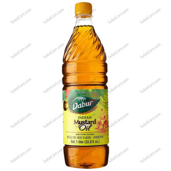 Dabur Mustard Oil, 1 Lit