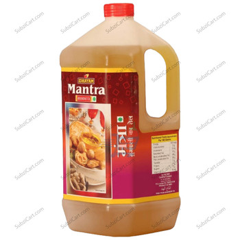 Idhayam Mantra Peanut Oil, 5 Lit
