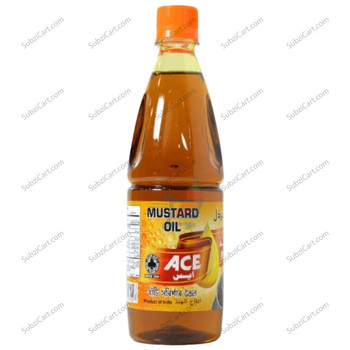 Ace Mustard Oil, 355 ML