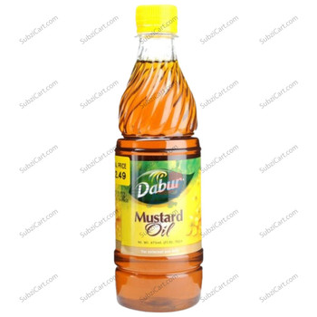 Dabur Mustard Oil, 500 ML