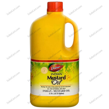 Dabur Mustard Oil, 2.75 Lit