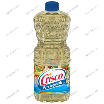 Crisco Pure Vegetable Oil, 48 Oz