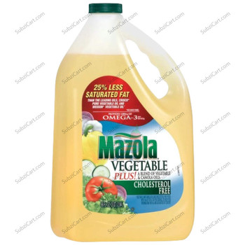 Mazola Vegetable Oil, 96 Oz