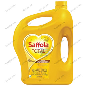 Saffola Total Sunflower Oil, 5 Lit