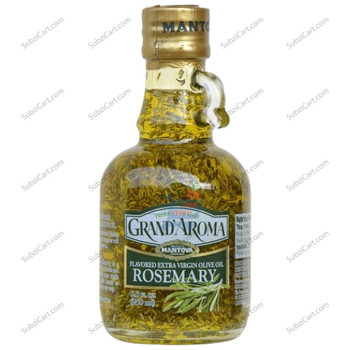 Grand Aroma Rosemary Extra Virgin Olive Oil, 250 ML