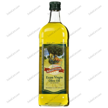 Supremo Italiano Extra Virgin Olive Oil, 1 Lit