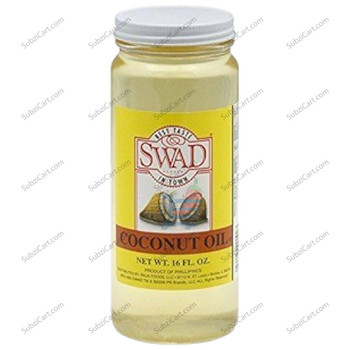 Swad Coconut Oil, 31 Oz