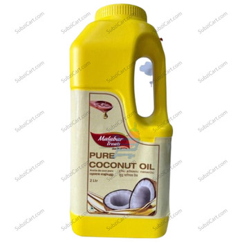 Malabar Coconut Oil, 2 Lit