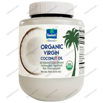 Parachute Organic Virgin Coconut Oil, 947 ML