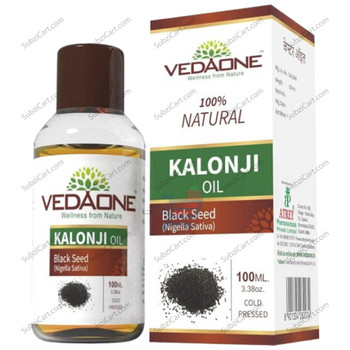 Vedaone Kalonji Oil, 100 ML