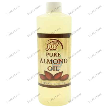 Joy Pure Almond Oil, 16 Oz