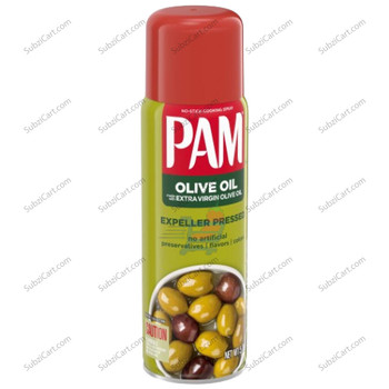 Pam Olive Oil, 5 Oz