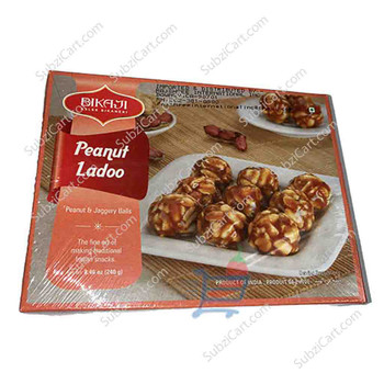 Bikaji Peanut Ladoo, 240 Grams