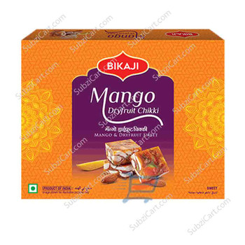 Bikaji Mango Dryfruit Chikki, 250 Grams
