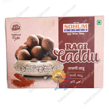 Sohum Ragi Laddu, 250 Grams