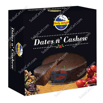 Daily Delight Dates N' Cashew, 700 Grams