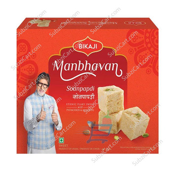 Bikaji Soanpapdi Manbhavan, 500 Grams