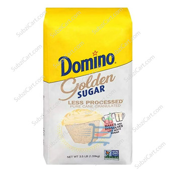 Domino Golden Sugar, 3.5 Lb