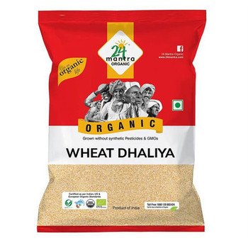 24 Mantra Wheat Dhaliya, 500 Grams