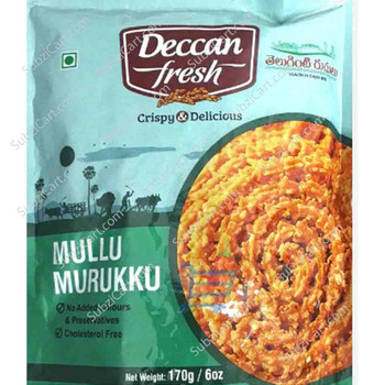 Deccan Fresh Mullu Muruku, 6 Oz