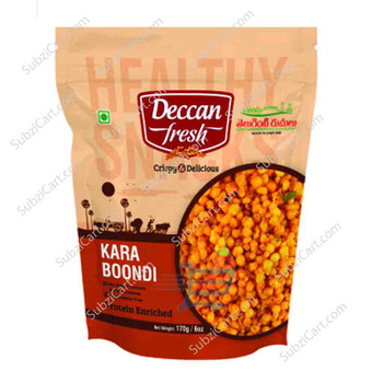 Deccan Fresh Kara Boondi, 6 Oz