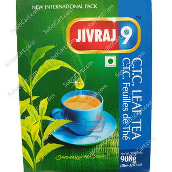 Jivraj9 CTC Leaf Tea, 2 Lb