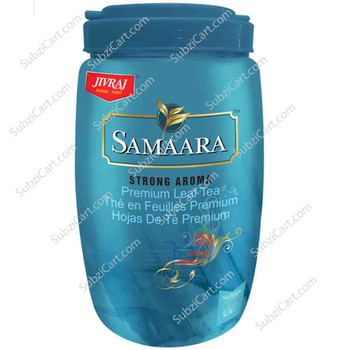 Samaara Premium Leaf Tea Jar, 250 Grams