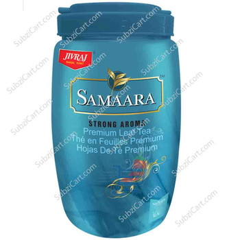 Samaara Premium Leaf Tea Jar, 500 Grams