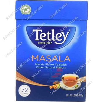 Tetley Masala Tea (72 Bags), 5.08 Oz