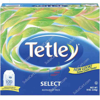Tetley Select Tea(100 Tea Bags), 226 Grams