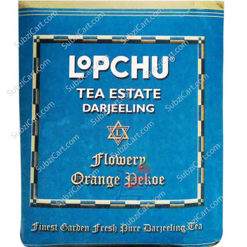 Lopchu Tea Estate Darjeeling Flowery Orange Pekoe, 500 Grams
