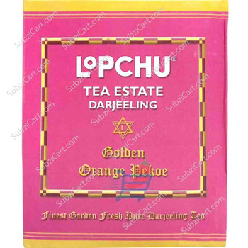 Lopchu Tea Estate Darjeeling Golden Orange Pekoe, 500 Grams