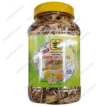 Three Rivers Lemon Grass Tea, 200 Grams