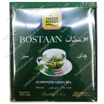 Three Rivers Bostaan Gunpowder Green Tea, 600 Grams