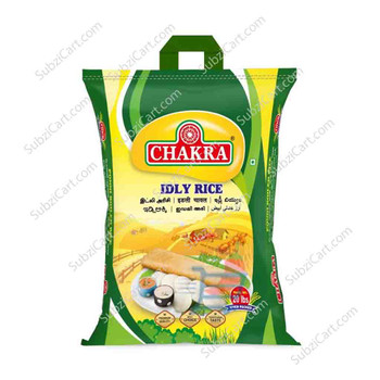 Chakra Idly Rice, 20 Lb
