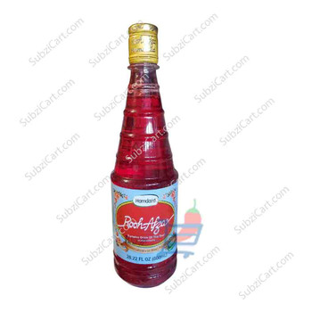 Hamdard Rooh Afza Drink, 800 ML