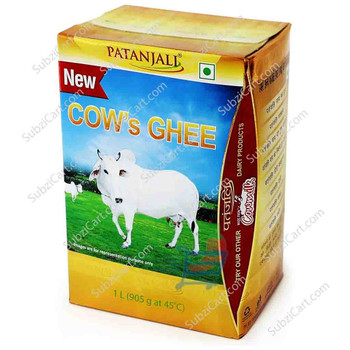 Patanjali Cow Ghee, 905 Grams