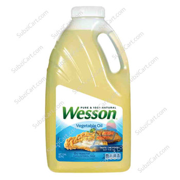 Wesson Vegetable oil, 1 Gal